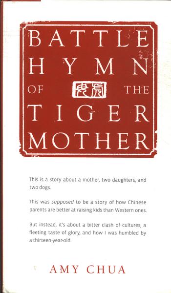 Battle Hymn Of The Tiger Mother