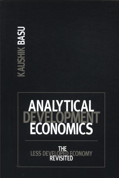 Analytical Development Economics