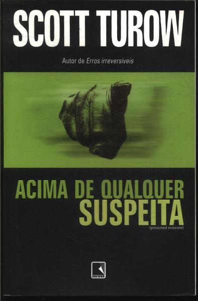 Acima De Qualquer Suspeita