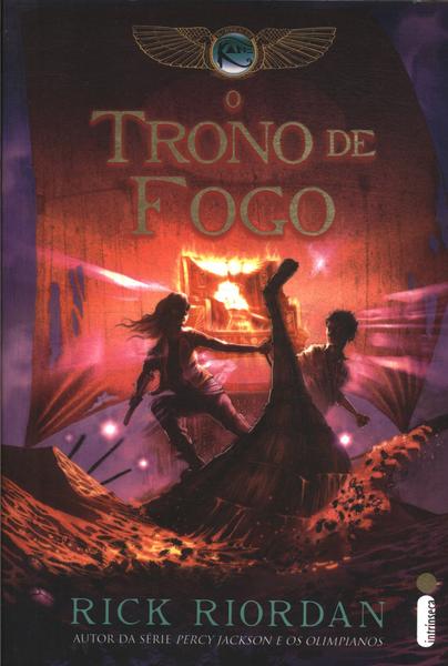 O Trono De Fogo