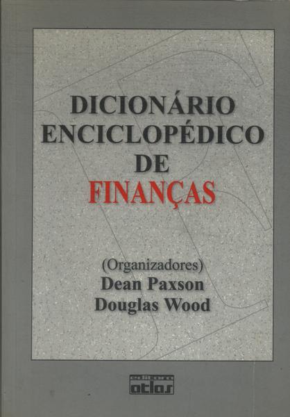 Dicionário Enciclopédico De Finanças