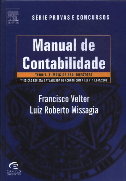 Manual De Contabilidade