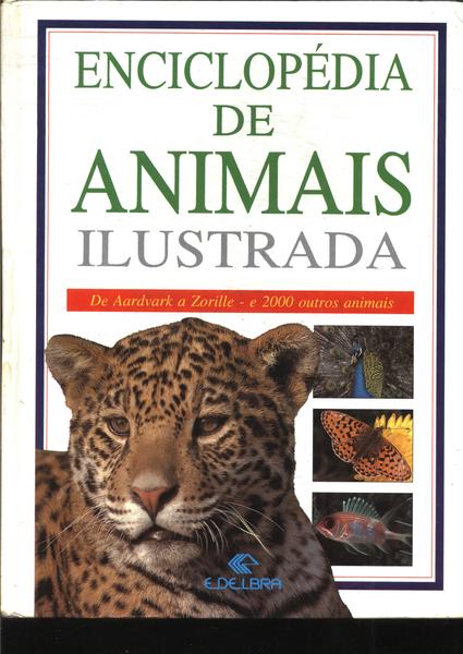 Enciclopédia De Animais Ilustrada