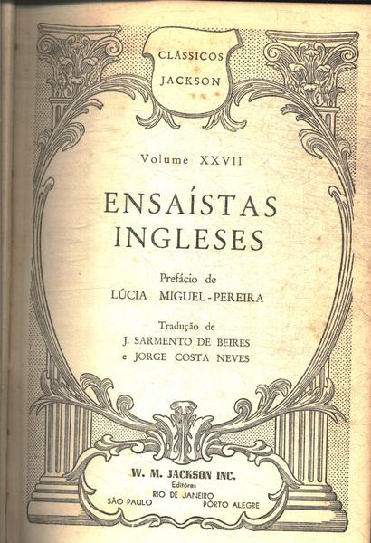 Ensaístas Ingleses
