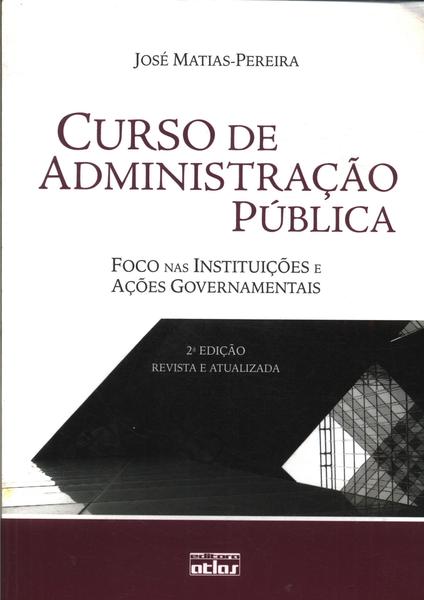 Curso De Administração Pública