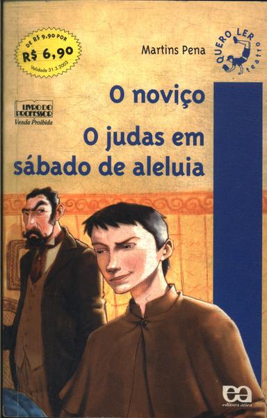 O Noviço - O Judas Em Sábado De Aleluia