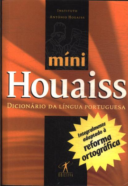 Míni Houaiss Dicionário Da Língua Portuguesa (2008)