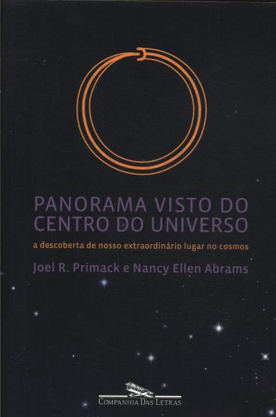 Panorama Visto Do Centro Do Universo
