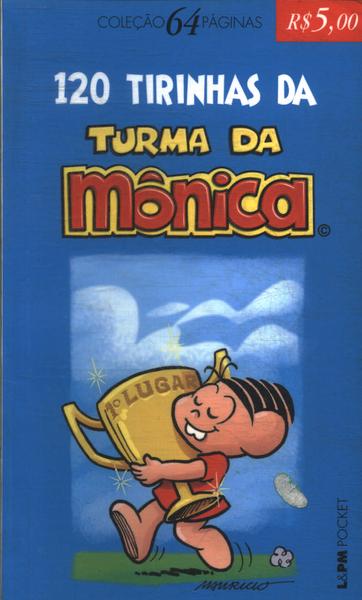 120 Tirinhas Da Turma Da Mônica
