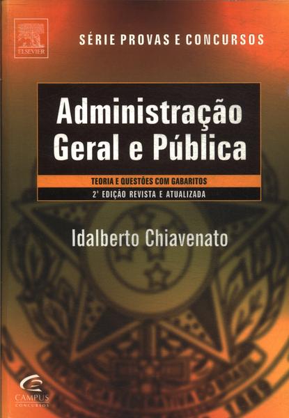 Administração Geral E Pública