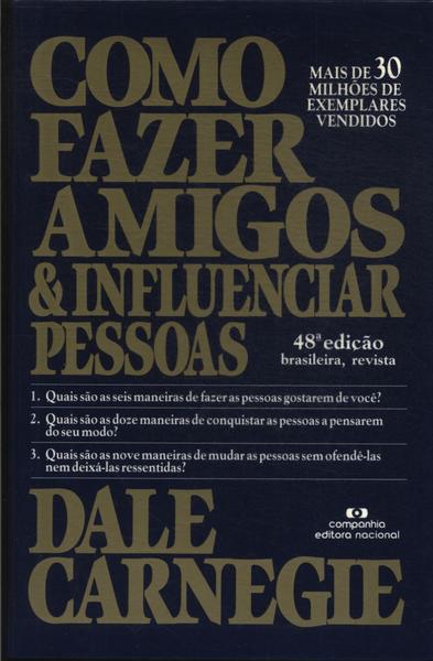 Como Fazer Amigos E Influenciar Pessoas