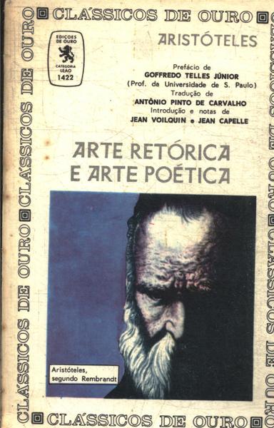Da arte poética - Aristóteles: Livro