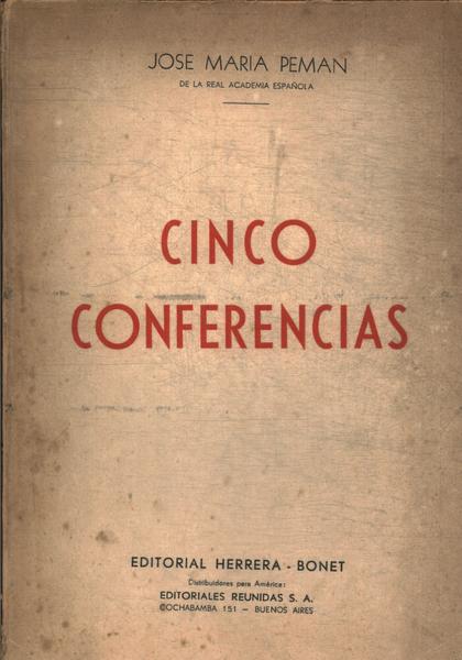 Cinco Conferencias