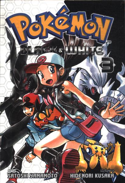 Pokémon Black And White Vol 3