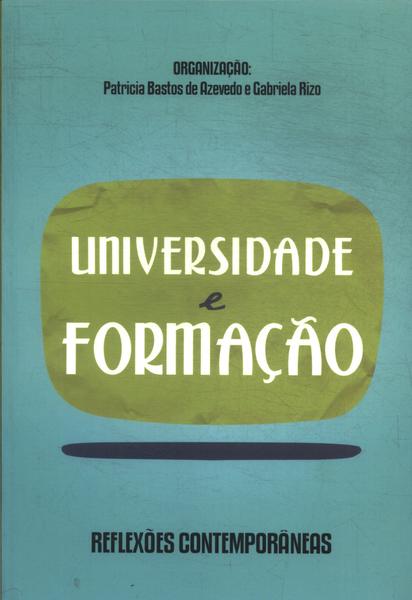 Universidade E Formação