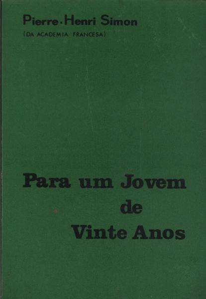 Para Um Jovem De Vinte Anos