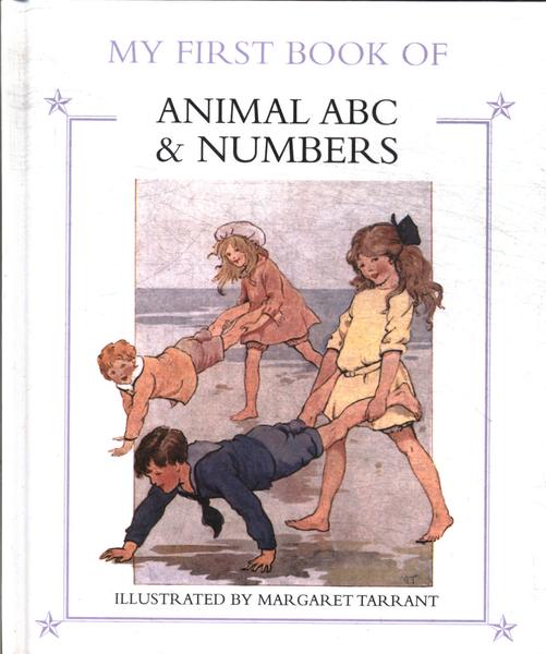 My First Book Of Animal Abc & Numbers