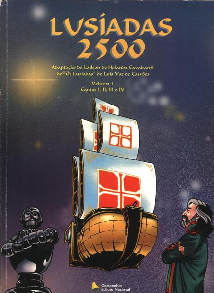 Lusíadas 2500 Vol 1 (adaptado)