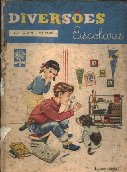 Revista Diversões Escolares - Ano 1 - Nº 2
