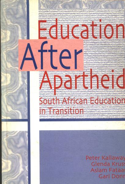 Education After Apartheid