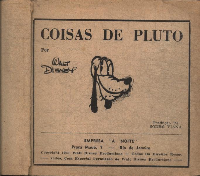 Coisas De Pluto