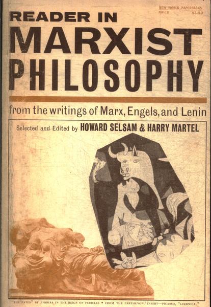 Reader In Marxist Philosophy