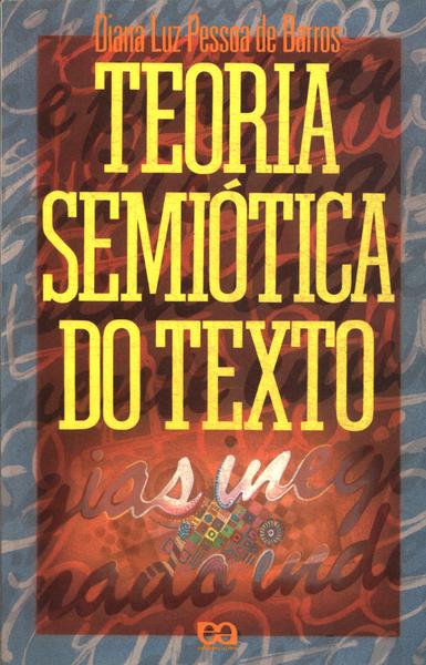 Teoria Semiótica Do Texto