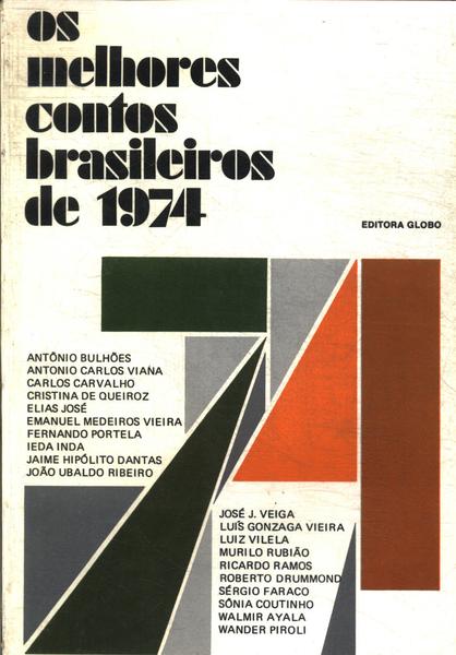 Os Melhores Contos Brasileiros De 1974