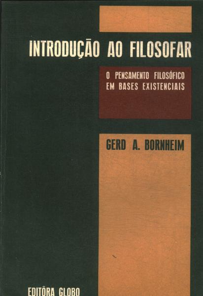 Introdução Ao Filosofar