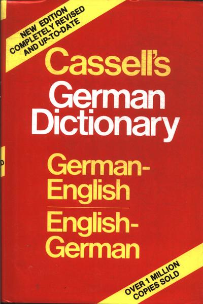 Cassell's German Dictionary