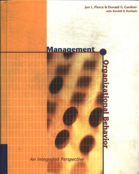 Management Oraganizational Behaviour ( Não Inclui Cd)