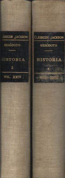 História (2 Volumes)