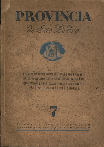 Provincia De São Pedro Nº 7