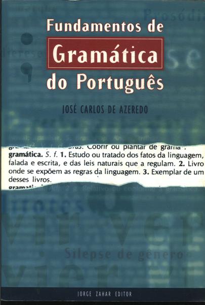 Fundamentos De Gramática Do Português (2000)