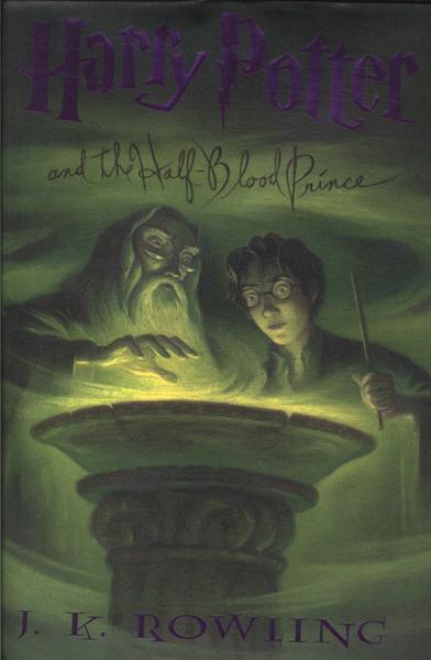 Harry Potter And The Half-blood Prince