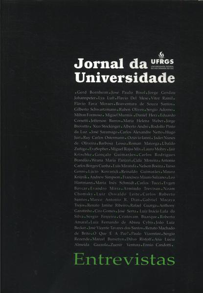Jornal Da Universidade: Entrevistas