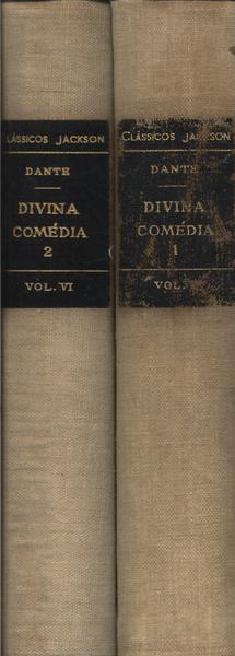 A Divina Comédia (2 Volumes)