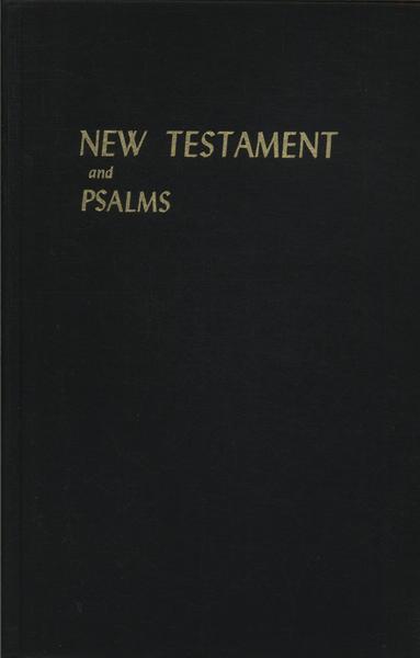 New Testament And Psalms