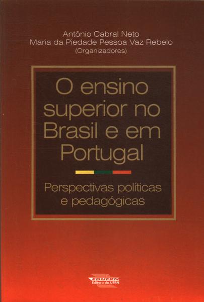 O Ensino Superior No Brasil E Em Portugal