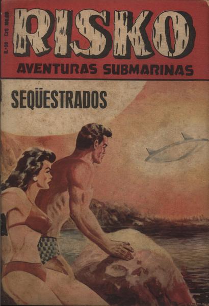 Risko Aventuras Submarinas Nº 50