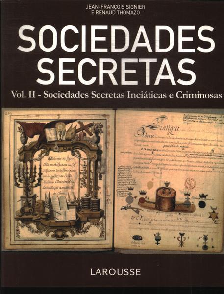Sociedades Secretas Vol 2