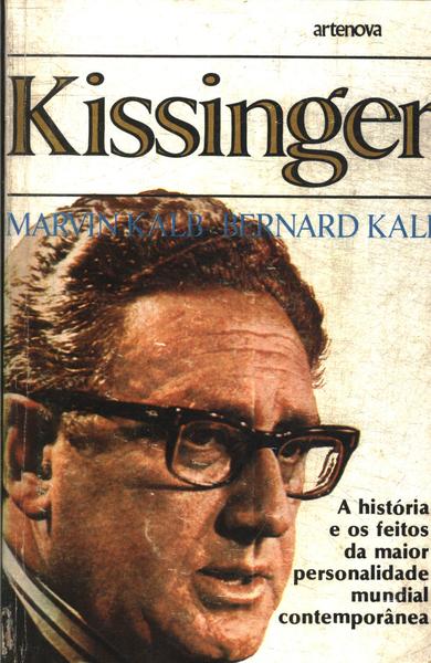 Kissinger Vol 1