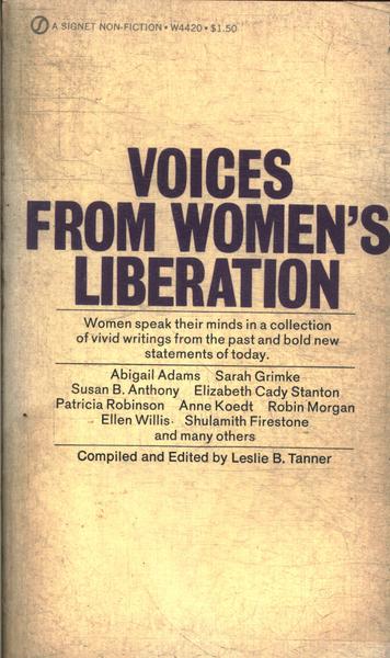 Voices From Womens's Liberation