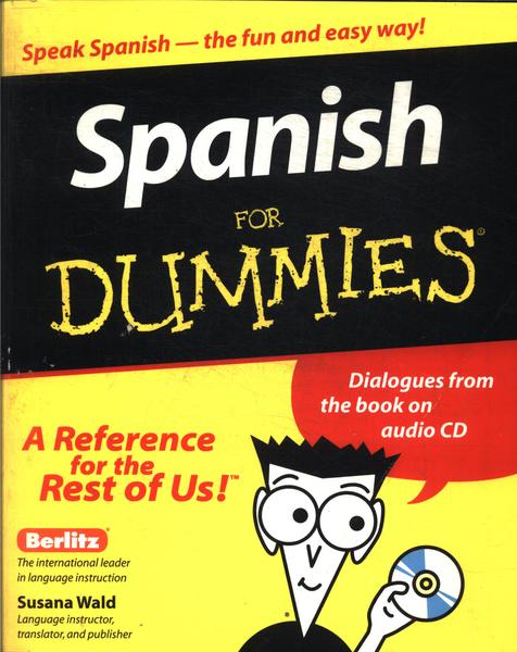 Spanish For Dummies (inclui Cd)