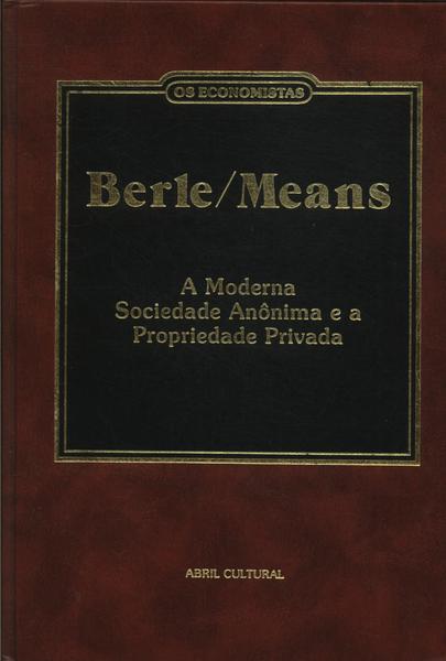 Os Economistas: Berle / Means