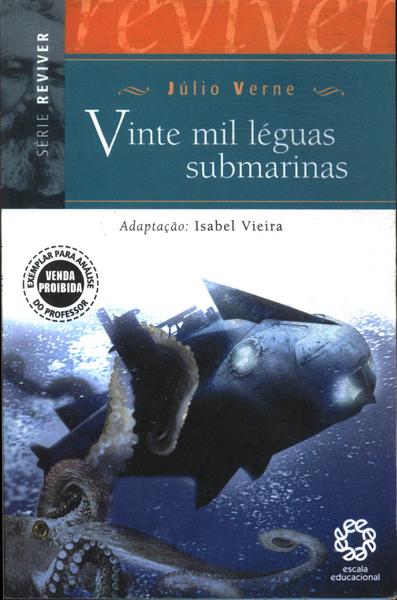 Vinte Mil Léguas Submarinas (Adaptado)