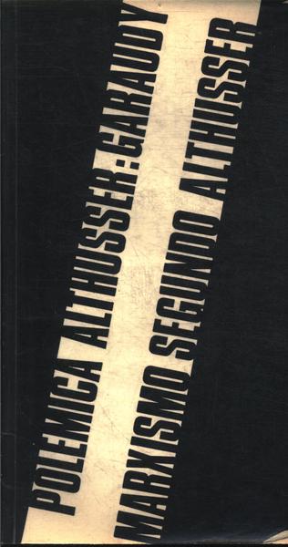 Marxismo Segundo Althusser