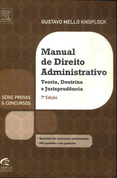 Manual De Direito Administrativo (2013)