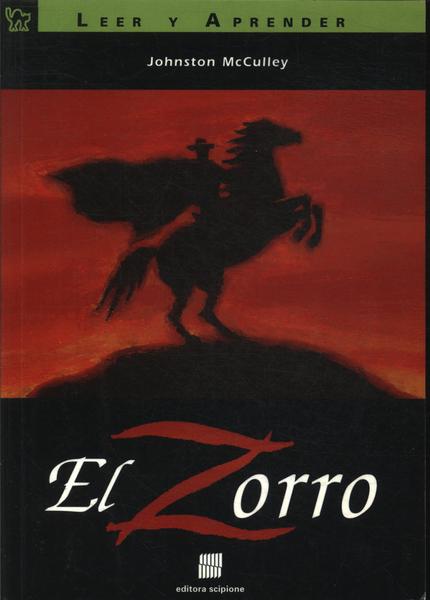 El Zorro (adaptado-contém Cd)