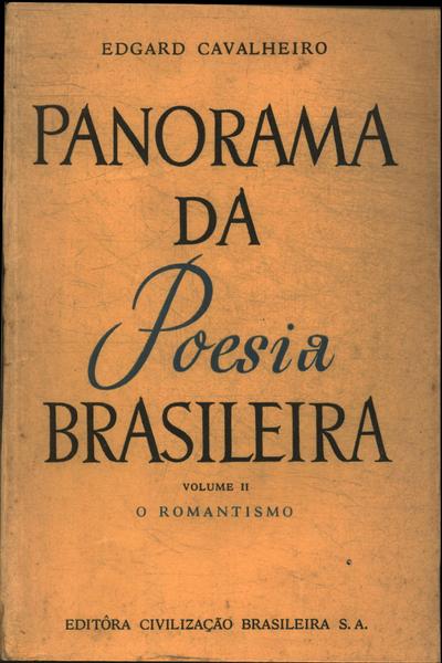 Panorama Da Poesia Brasileira Vol 2